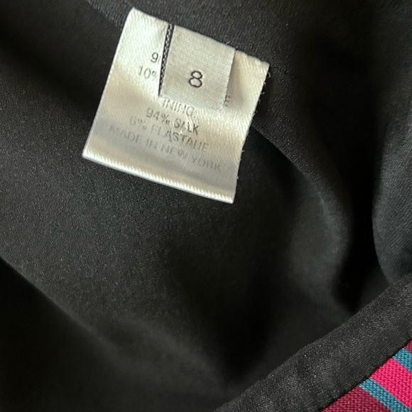 Kimora Lee Simmons Striped Ruffle Sleeve Mini Dress Sz 8 - Picture 10 of 10